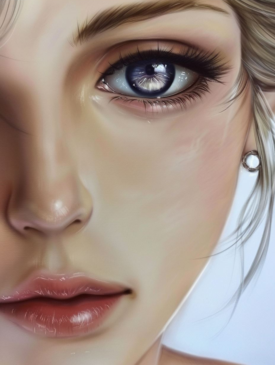 Ethereal Visions: Digital Portraiture - Image 3