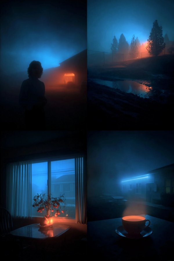 Midnight Mist Mystery