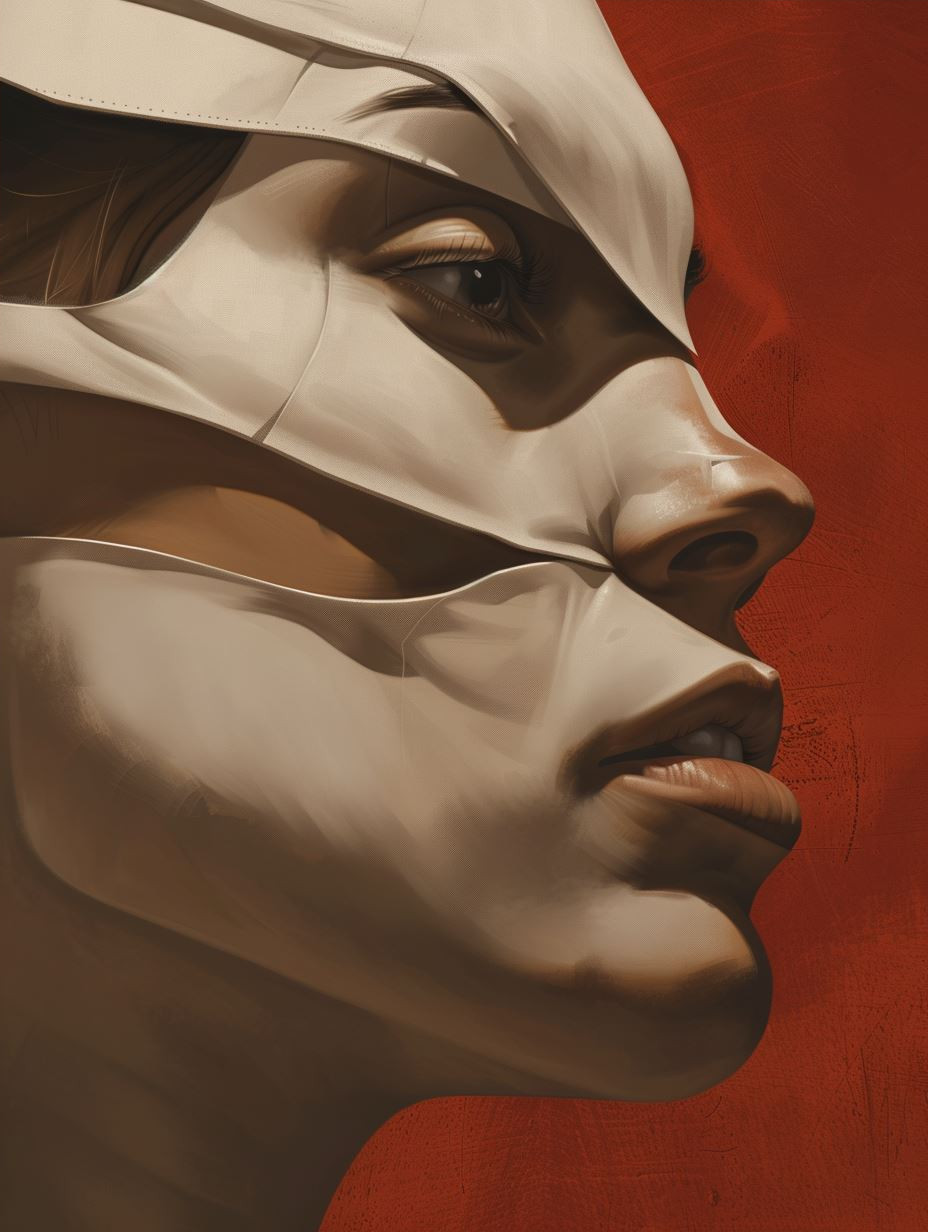 Fragmented Sculptural Portrait Studies - Image 4