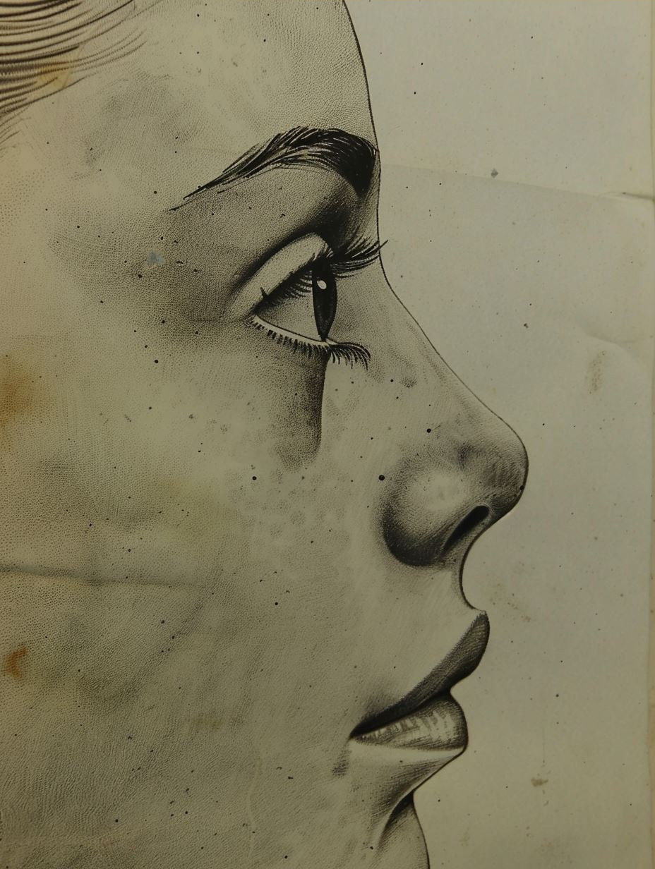 Studies in Graphite: The Human Gaze - Image 4