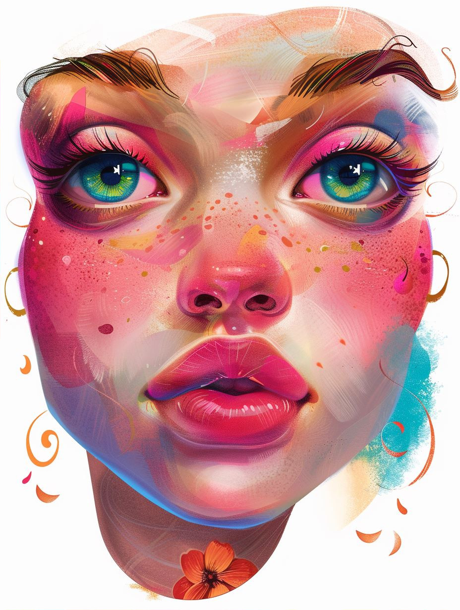 Ethereal Visions of Digital Beauty - Image 2