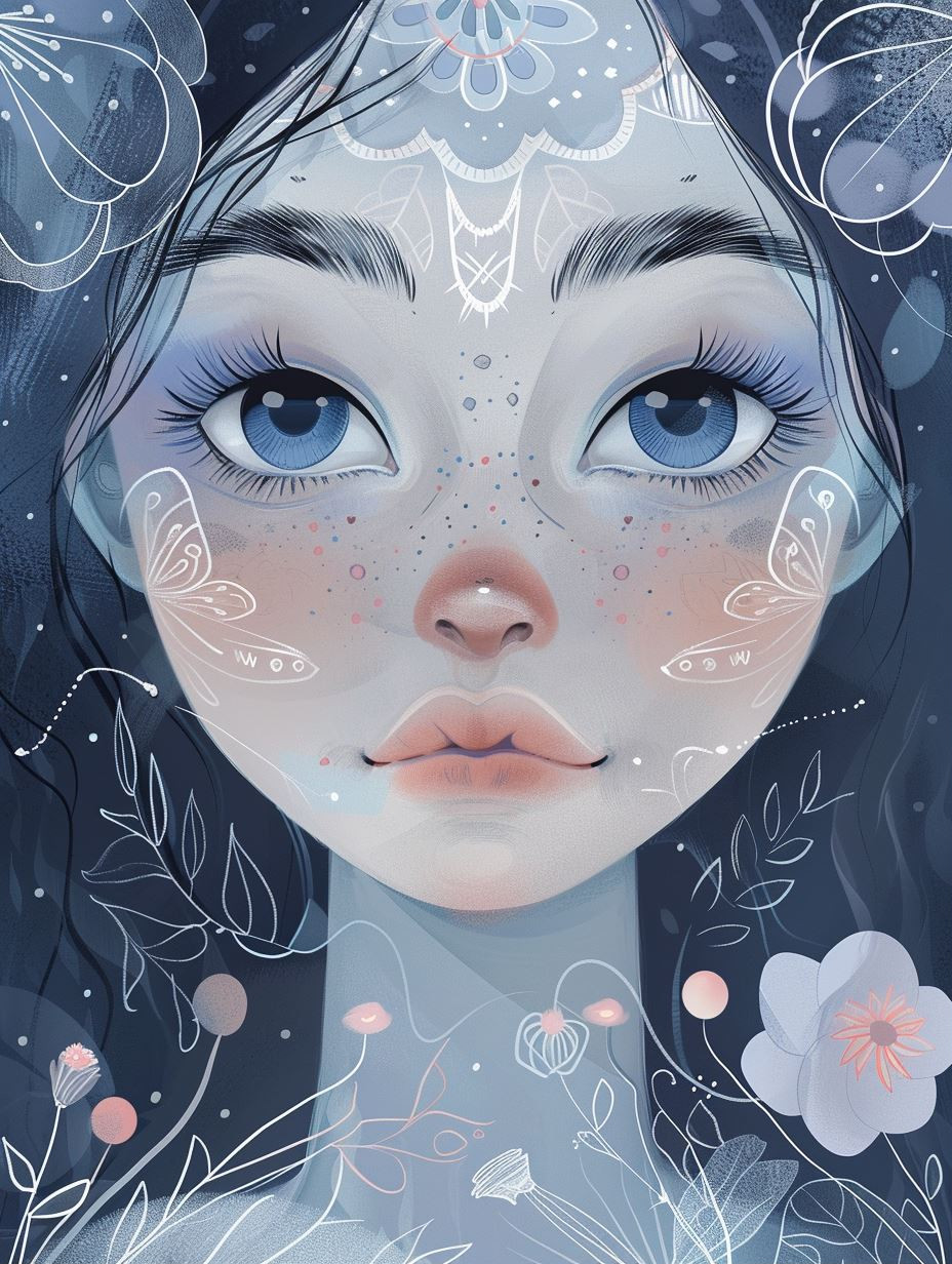 Ethereal Visions of Mystical Maidens - Image 1