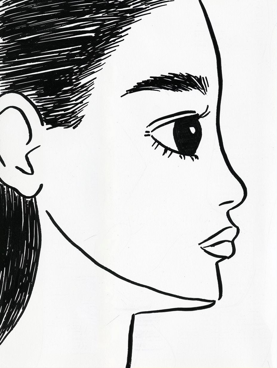 Four Moods of Feminine Grace - Image 1