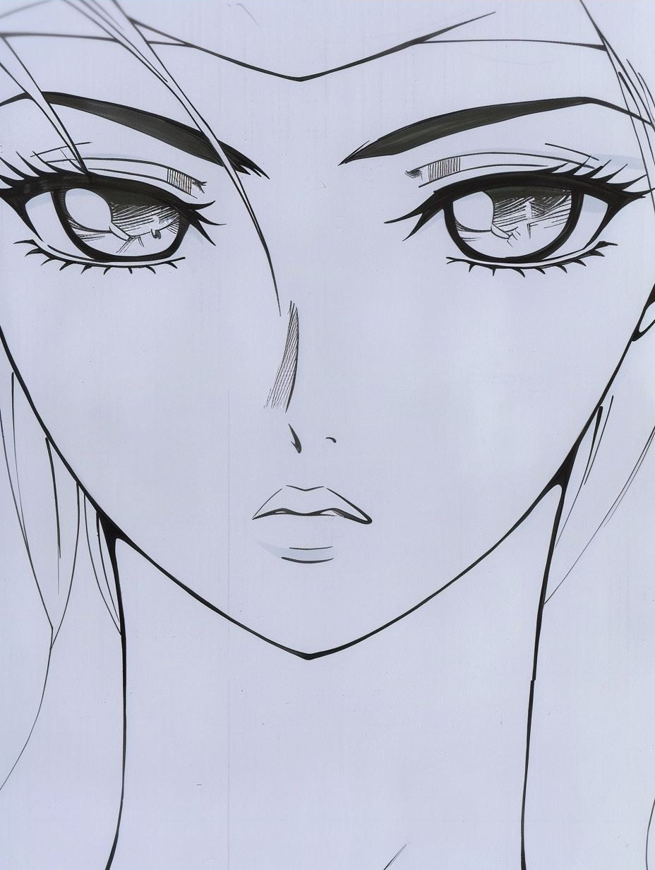 Retro Anime Aesthetic Portraits - Image 3