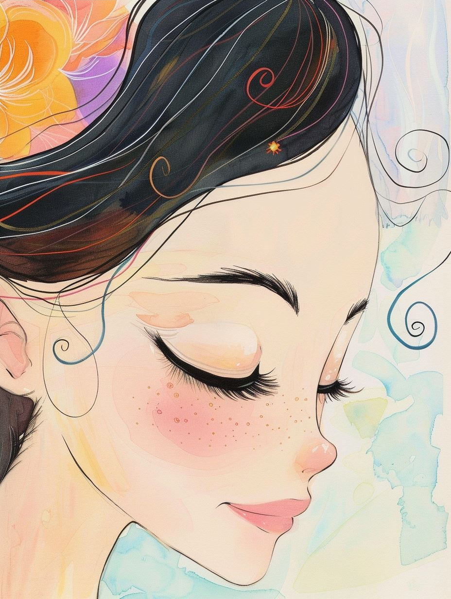 Ethereal Gazes: A Study of Digital Portraits - Image 4