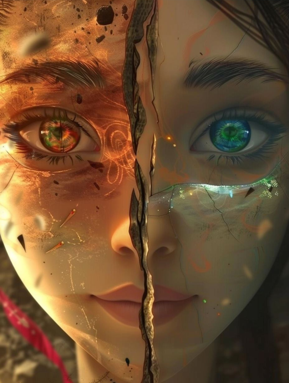 Ethereal Portraits of Fragmented Souls - Image 3