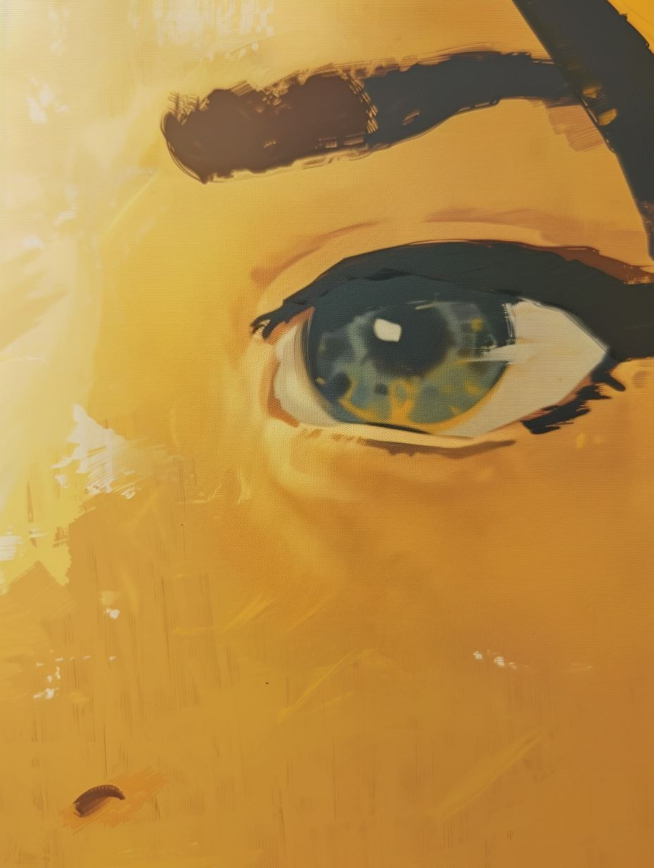 Golden Hues Digital Portraiture