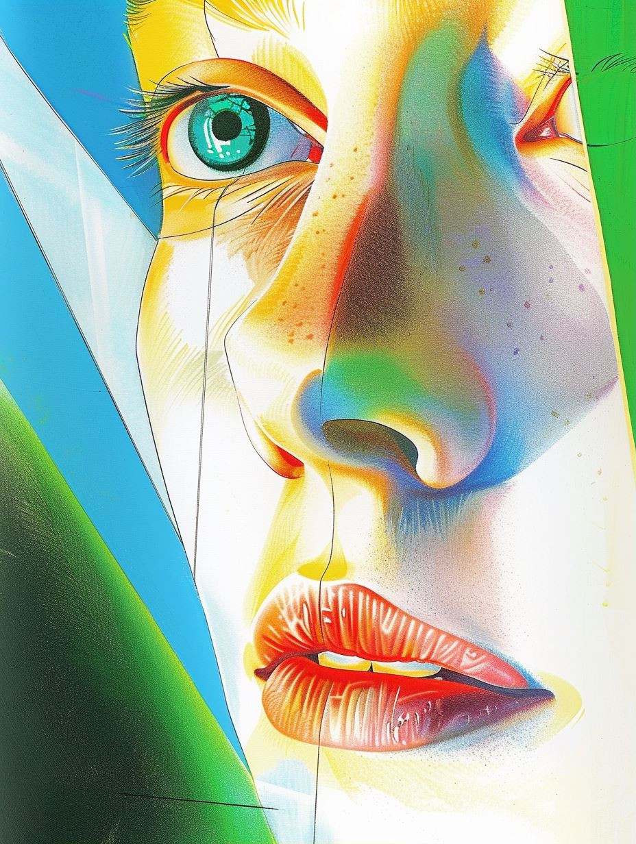 Prismatic Visions of the Human Face - Image 1
