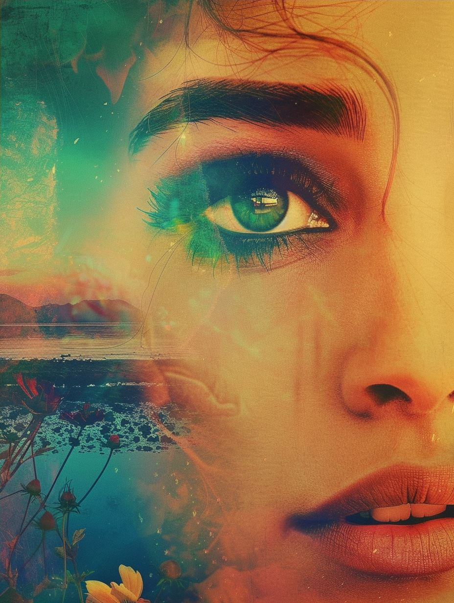 Ethereal Double Exposure Portraits - Image 4