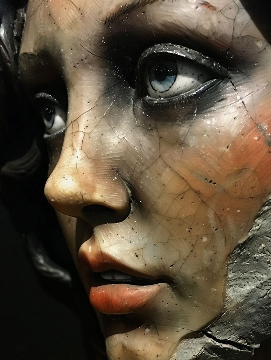 Fractured Porcelain Soul - Image 1