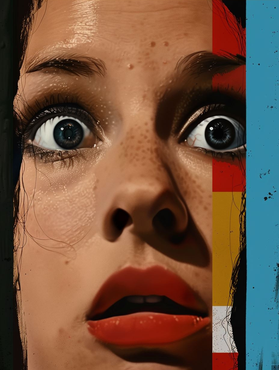 The Divided Surrealist Portrait - Image 3
