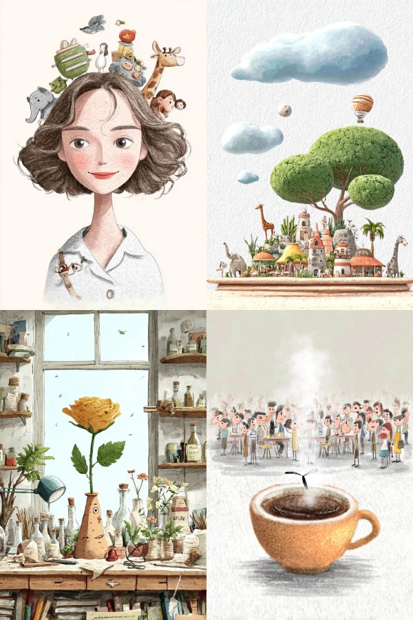 Whimsical Worlds of Imagination