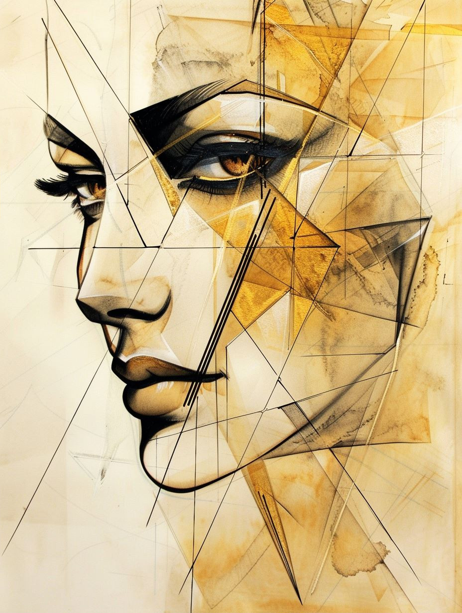 Golden Fragments of a Woman's Soul - Image 2