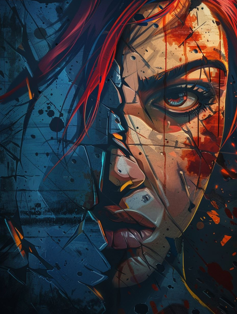 Fractured Soul Cinematic Portraits - Image 4