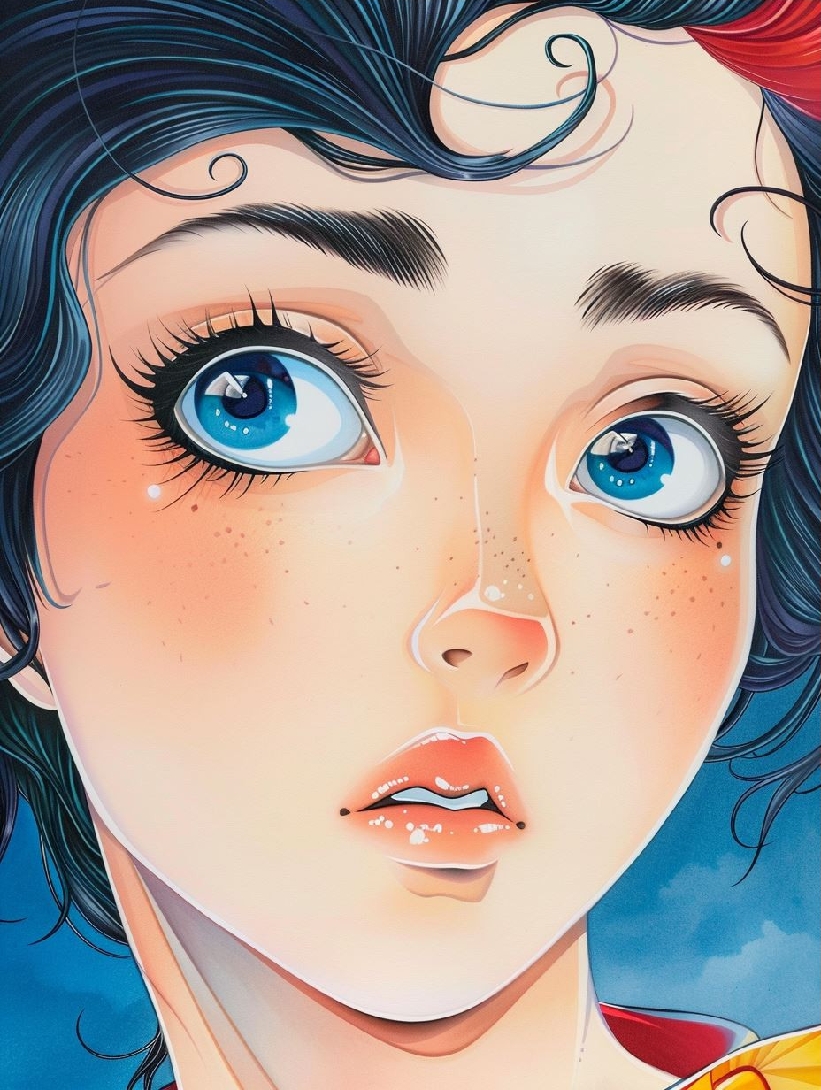 From Sketch to Color: Digital Art Evolution - Image 3