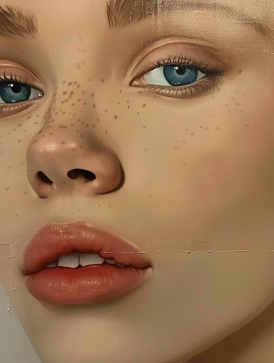 Hyper-Realistic Portraiture Study - Image 4