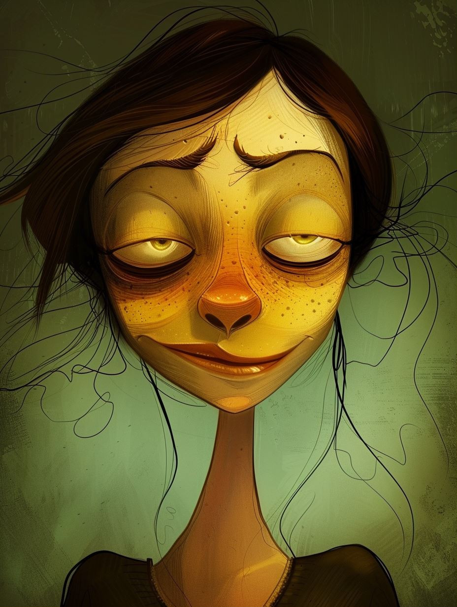 Melancholy Amber Glow - Image 1