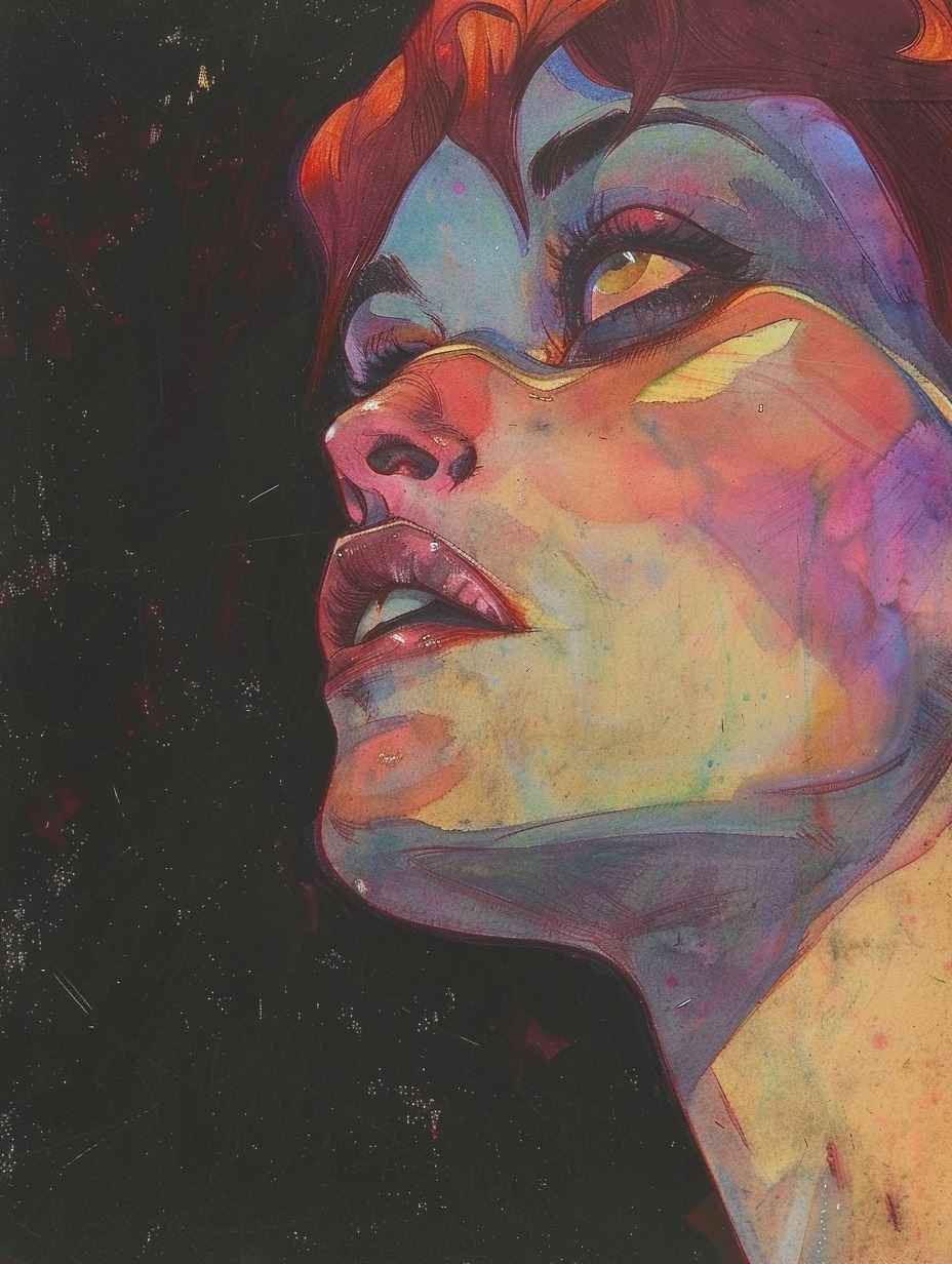 Prismatic Gazes of a Dreamer - Image 1
