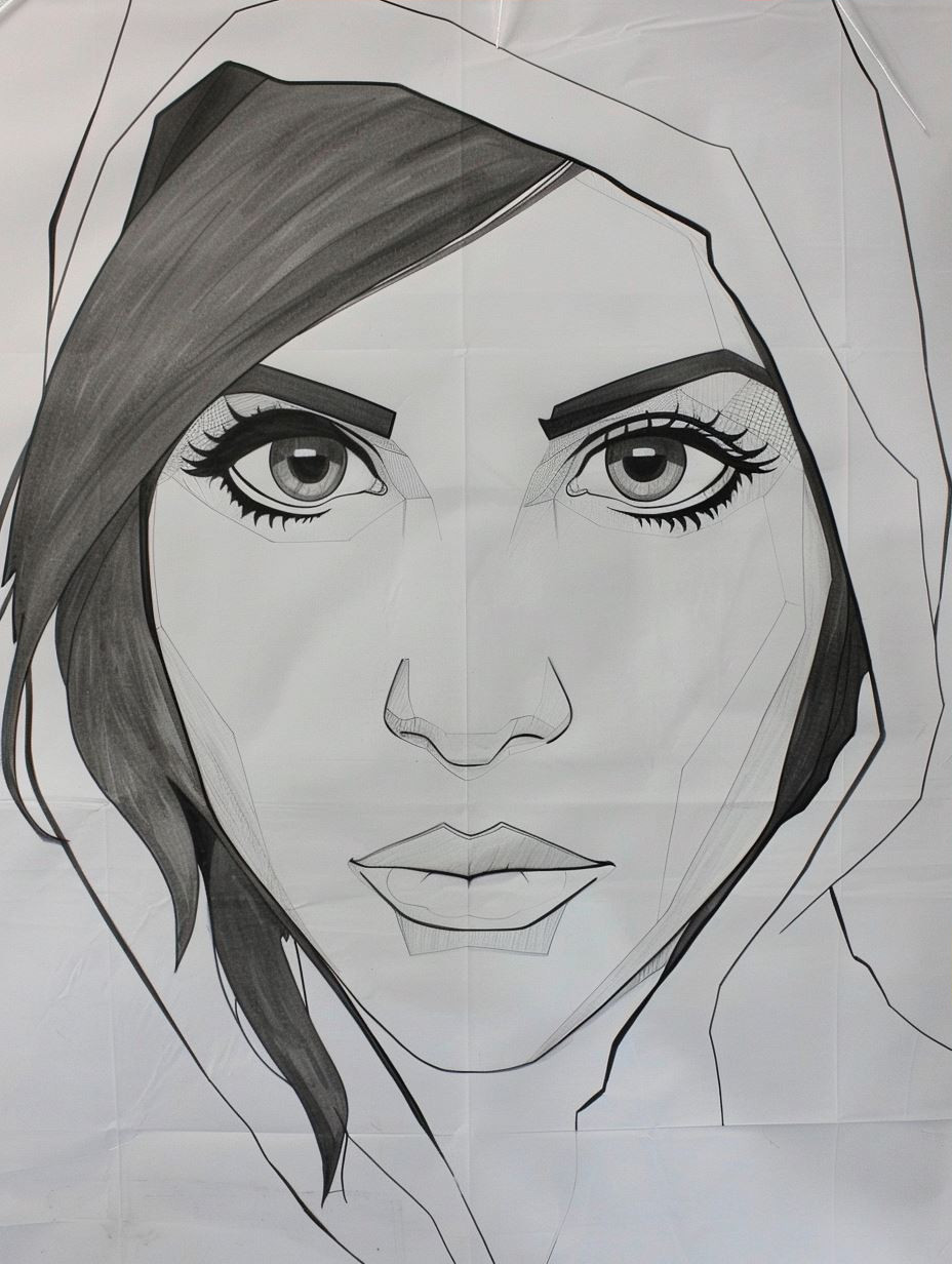 Digital Portrait Evolution Study - Image 3