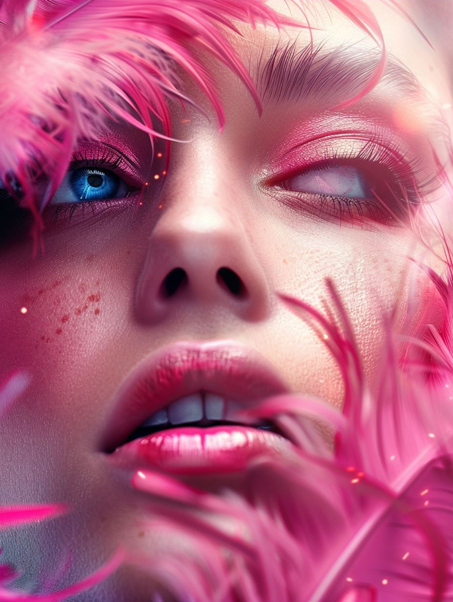 Neon Magenta Ethereal Glow - Image 3