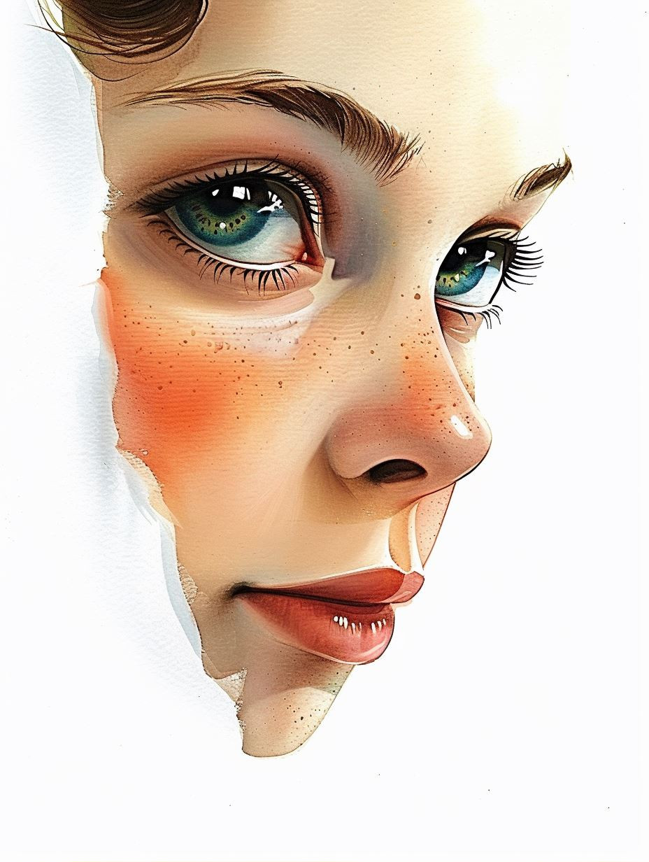 Ethereal Gaze of Summer - Image 2