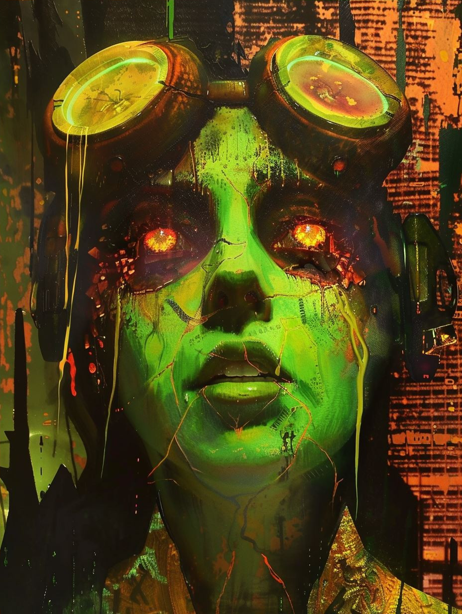 Neon Toxic Cybernetic Visions - Image 4