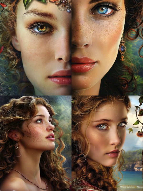 Ethereal Visions of Natural Beauty