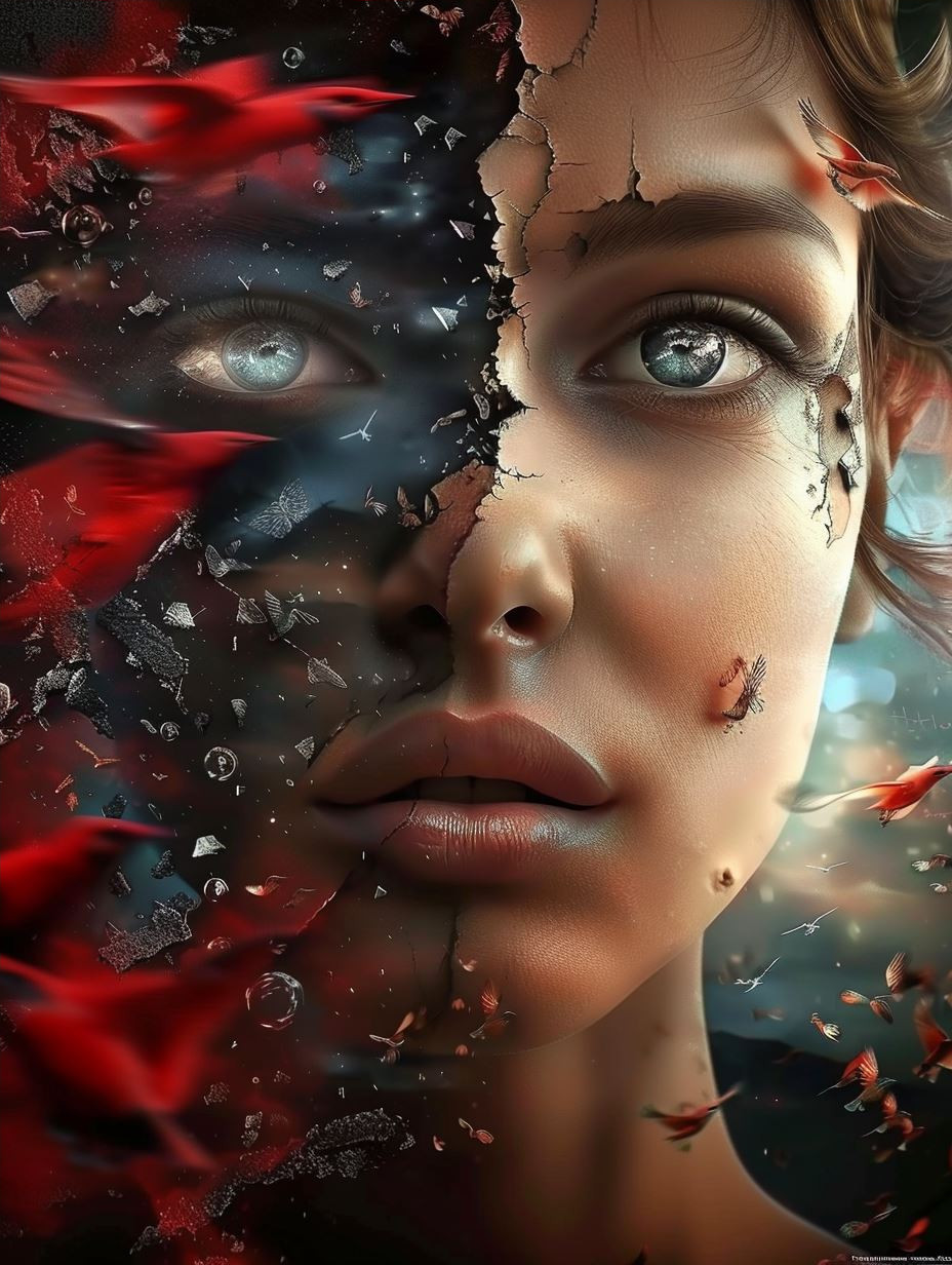 Surreal Fragments of Feminine Beauty - Image 4