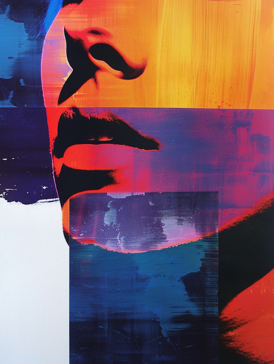 Chromatic Fragments of a Face - Image 1