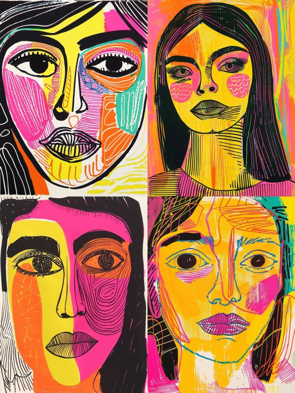 Vibrant Visions of the Feminine