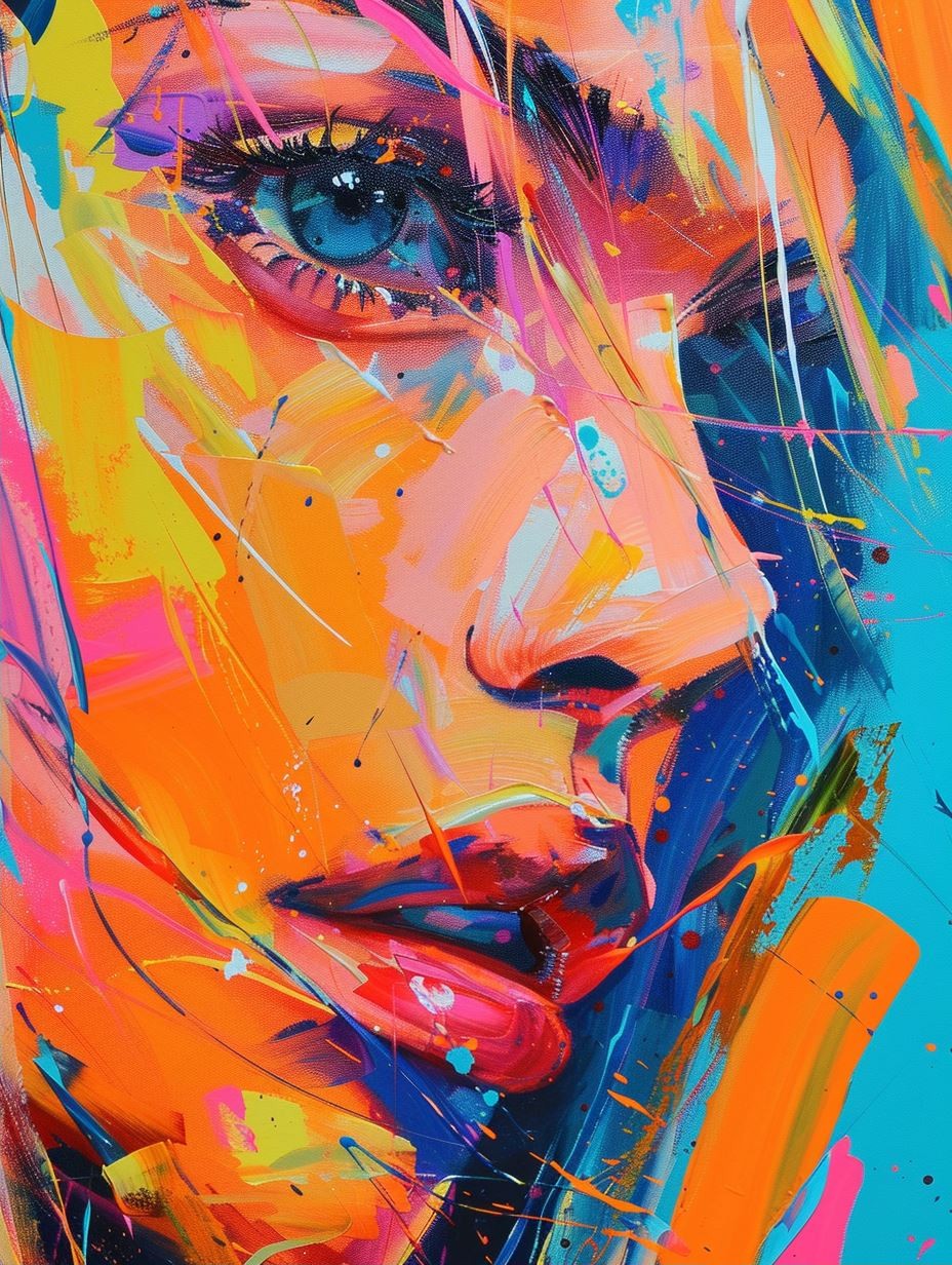 Prismatic Visions of a Woman - Image 2