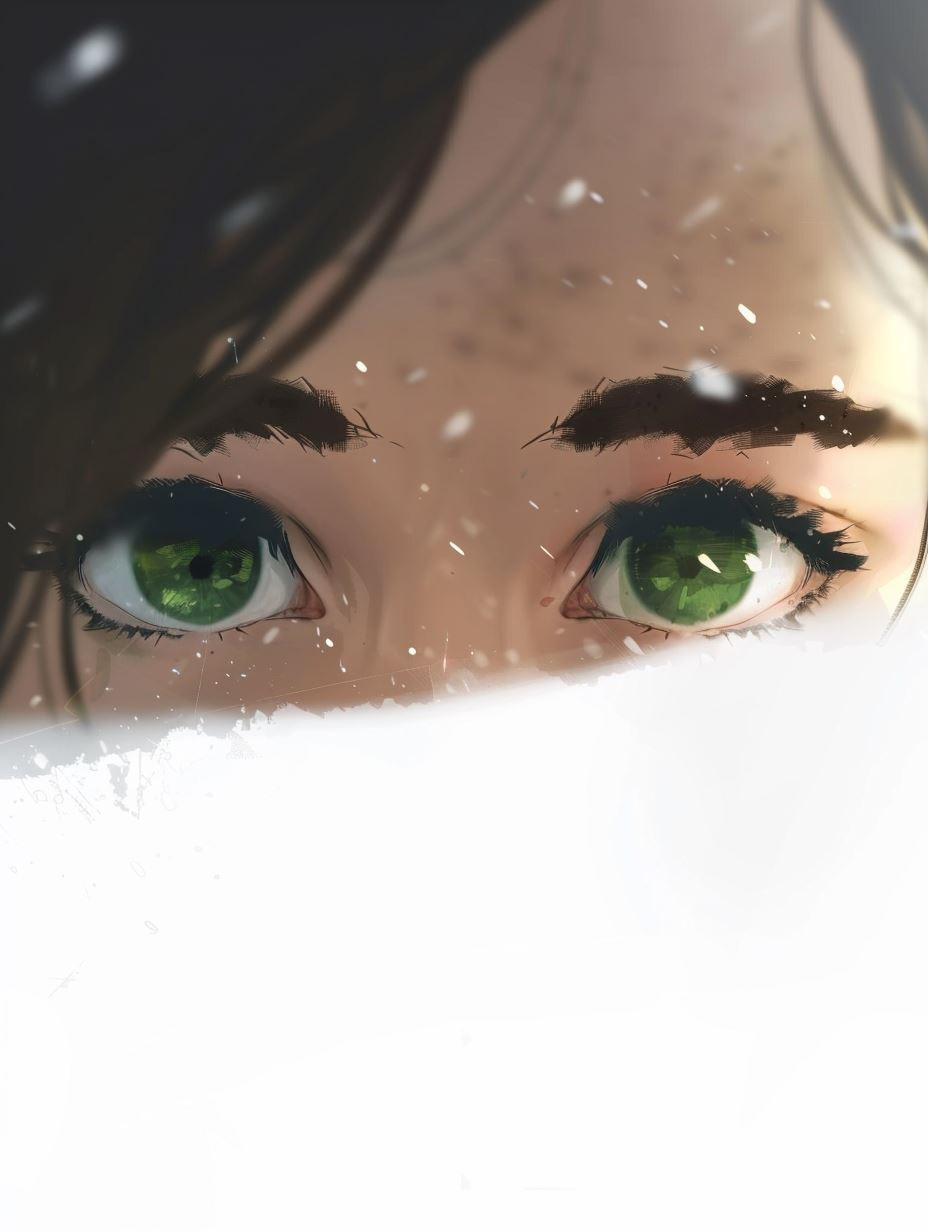 Emerald Gaze Digital Art - Image 2