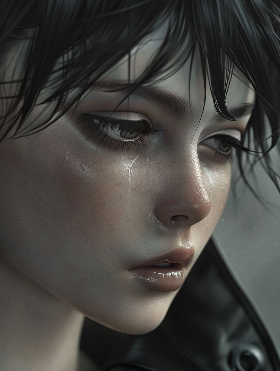 Dark Cinematic Ethereal Portraits - Image 1