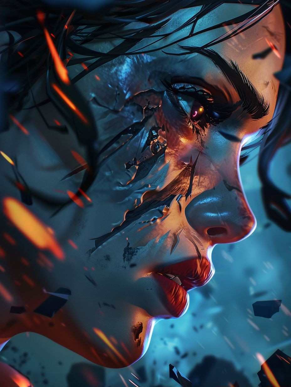 Fractured Soul Cinematic Portraits - Image 2