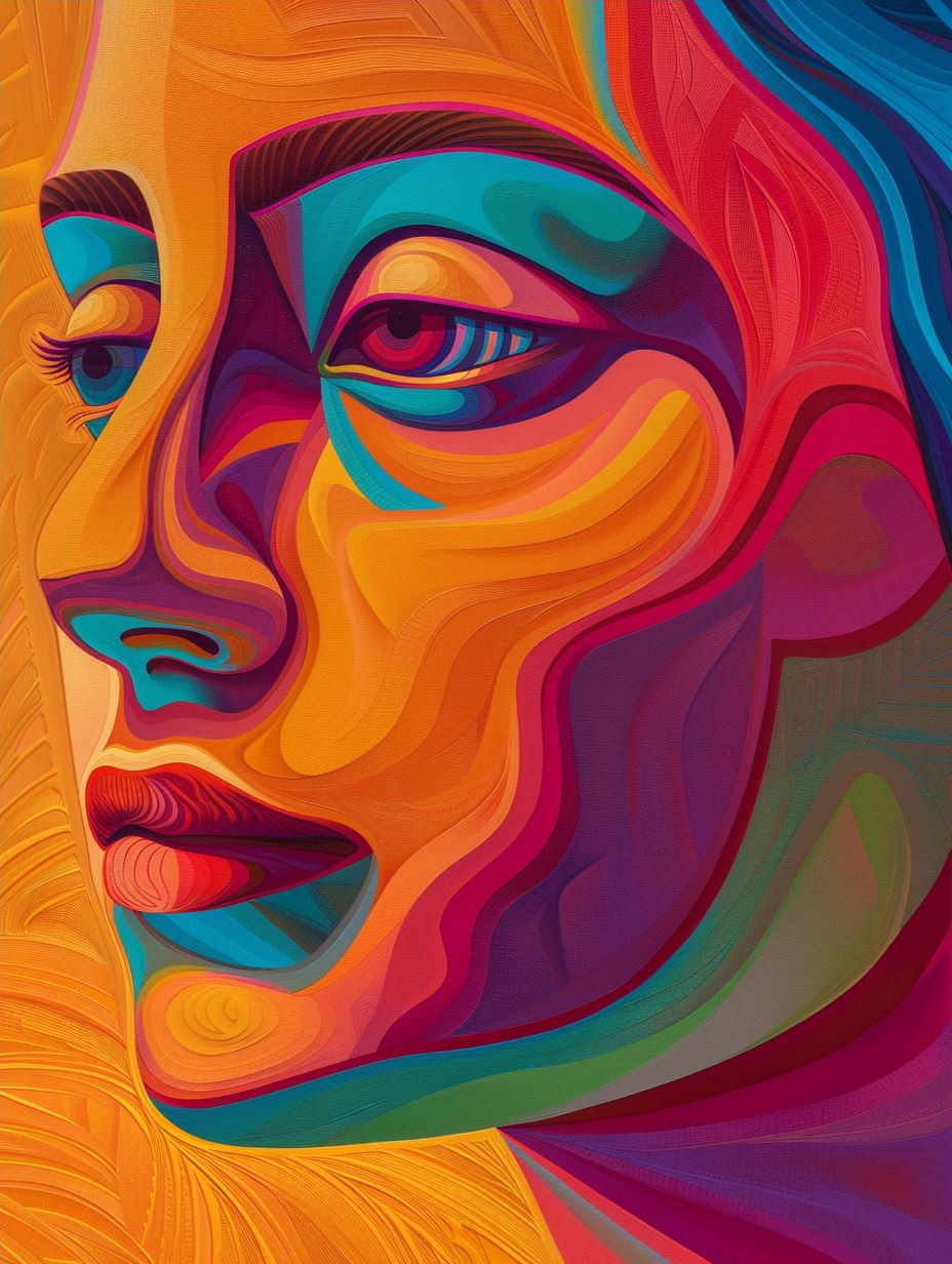 Prismatic Visions of the Female Soul - Image 4
