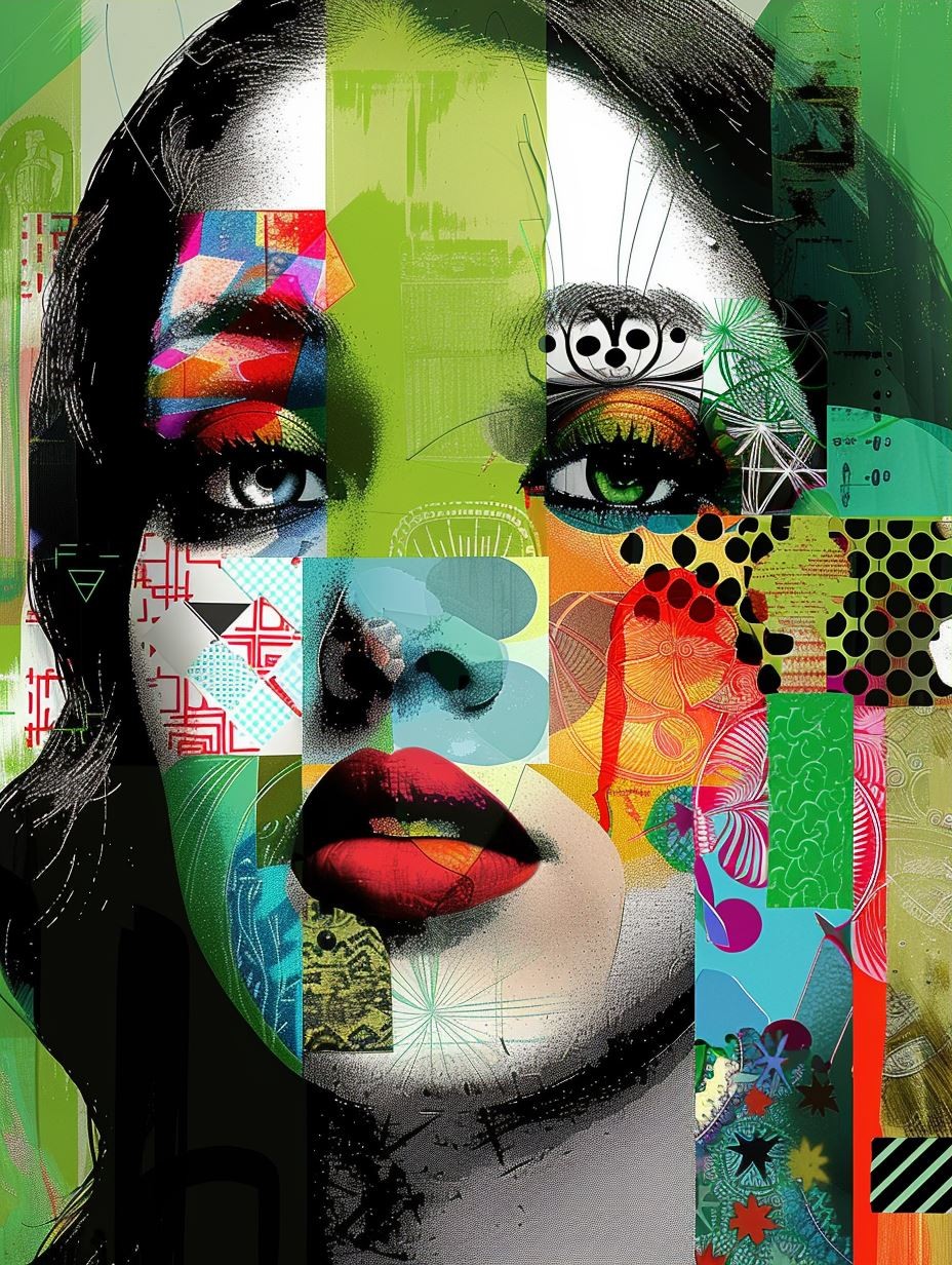 Chromatic Fragment Portrait 2 - Image 3