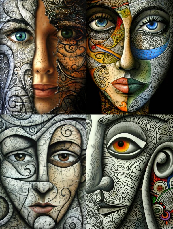 Torn Layers of Hidden Identity