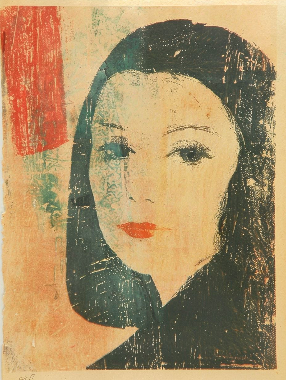 Four Visions of Feminine Grace - Image 4