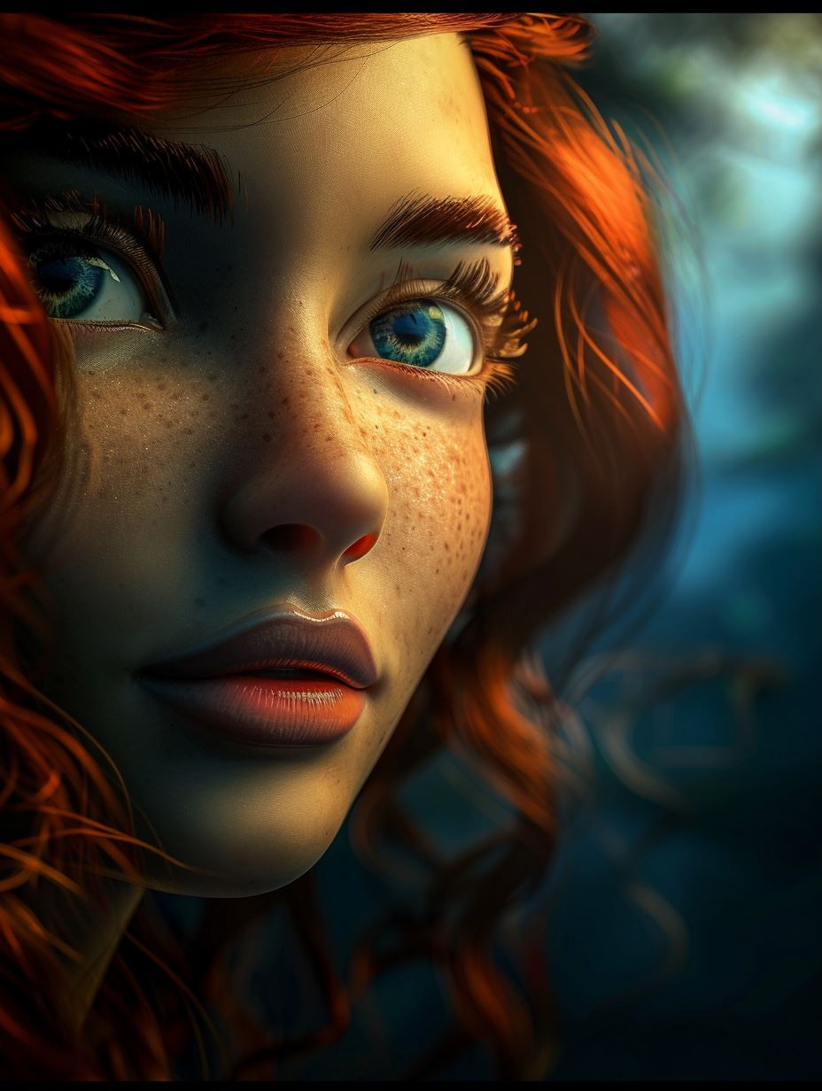 Faces of Ethereal Wonder - Image 1
