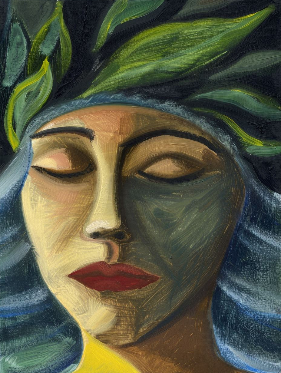 Ethereal Faces of Inner Peace - Image 4