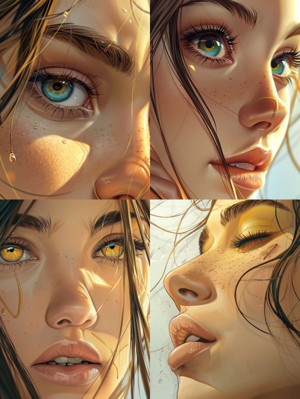 Golden Hour Gaze