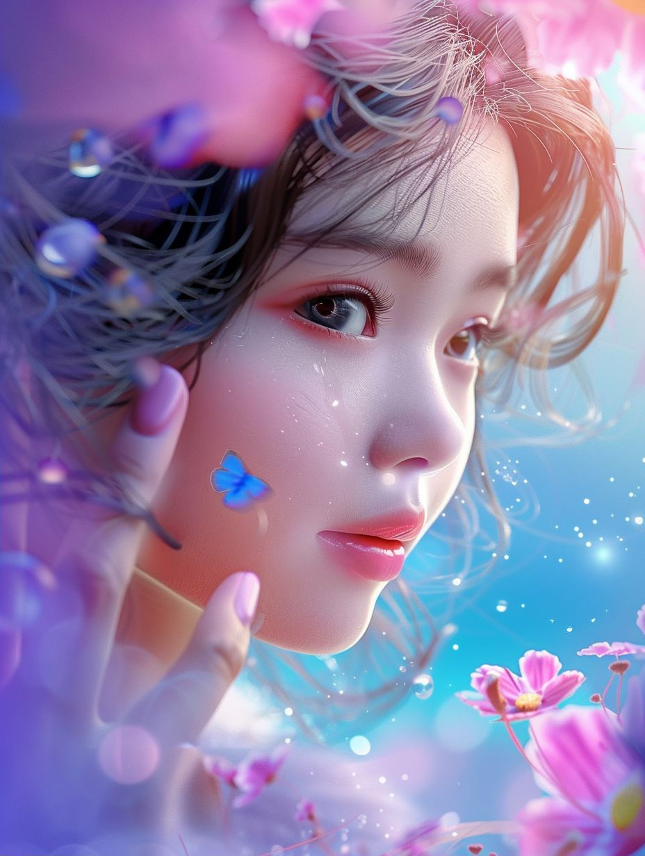 Ethereal Dream of Pastel Light - Image 2