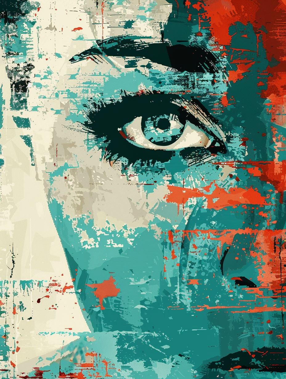 Fragmented Visions of Feminine Beauty - Image 1