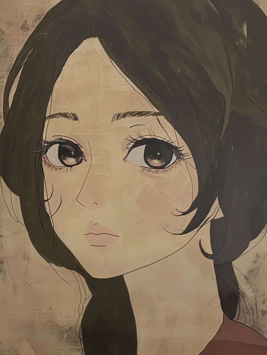 Melancholy Anime Portrait Studies - Image 3