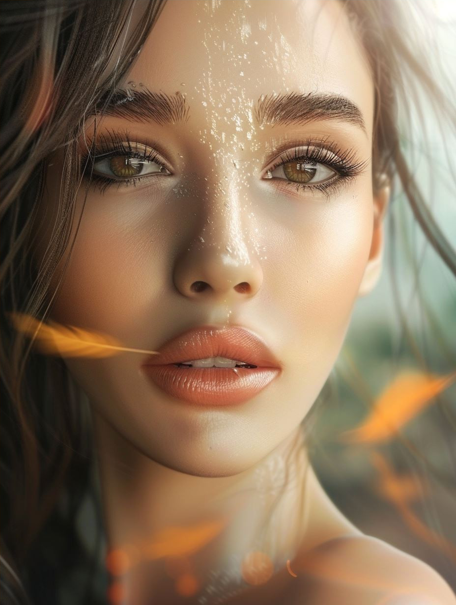 Ethereal Glow: A Study in Digital Beauty - Image 4