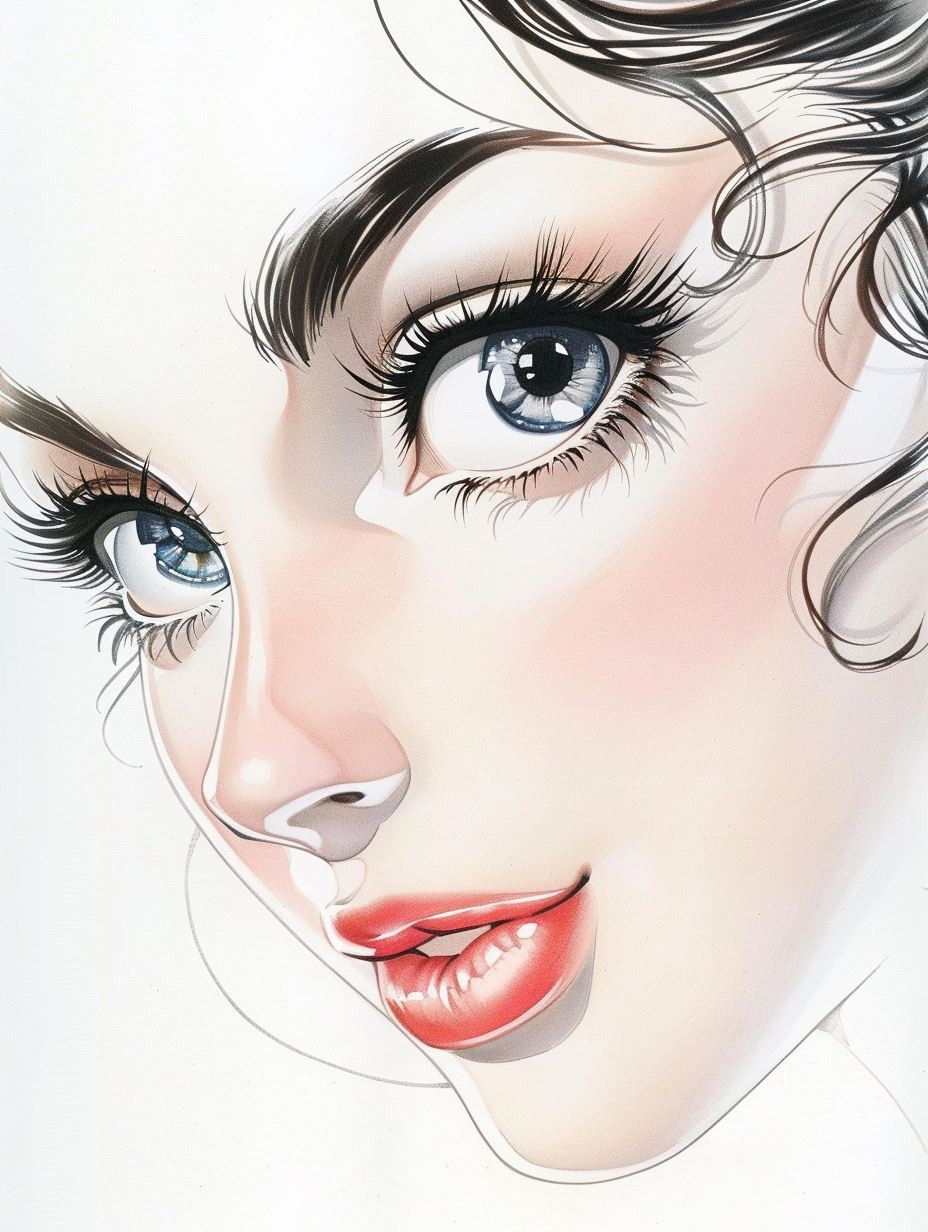 Ethereal Gazes in Digital Art - Image 4