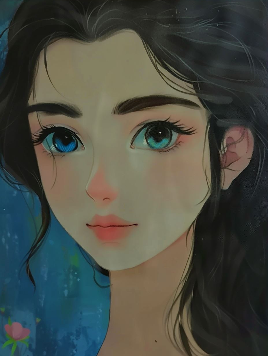 Dreamy Digital Portraits of Ethereal Girls - Image 3