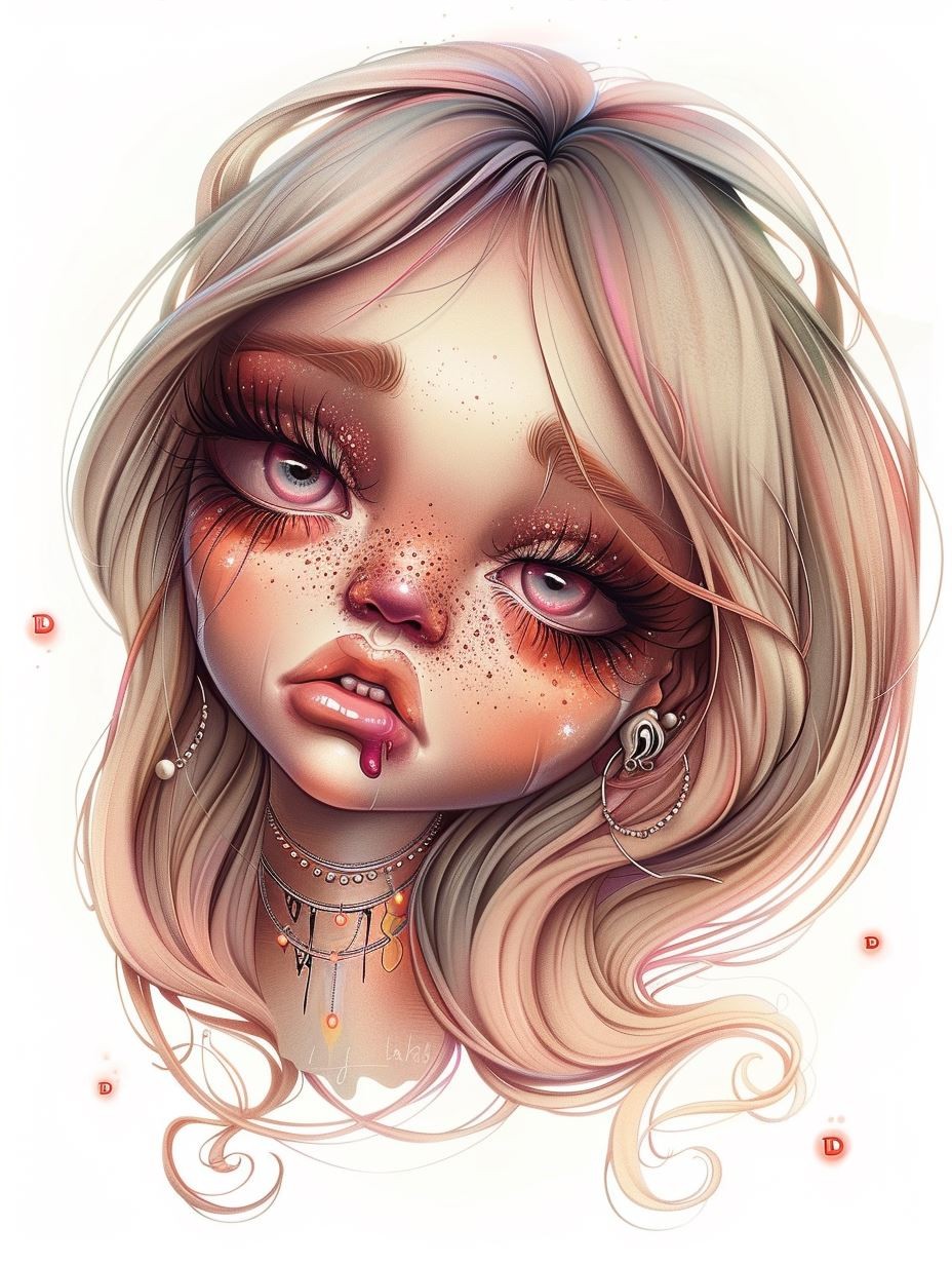 Melting Ethereal Gaze - Image 4