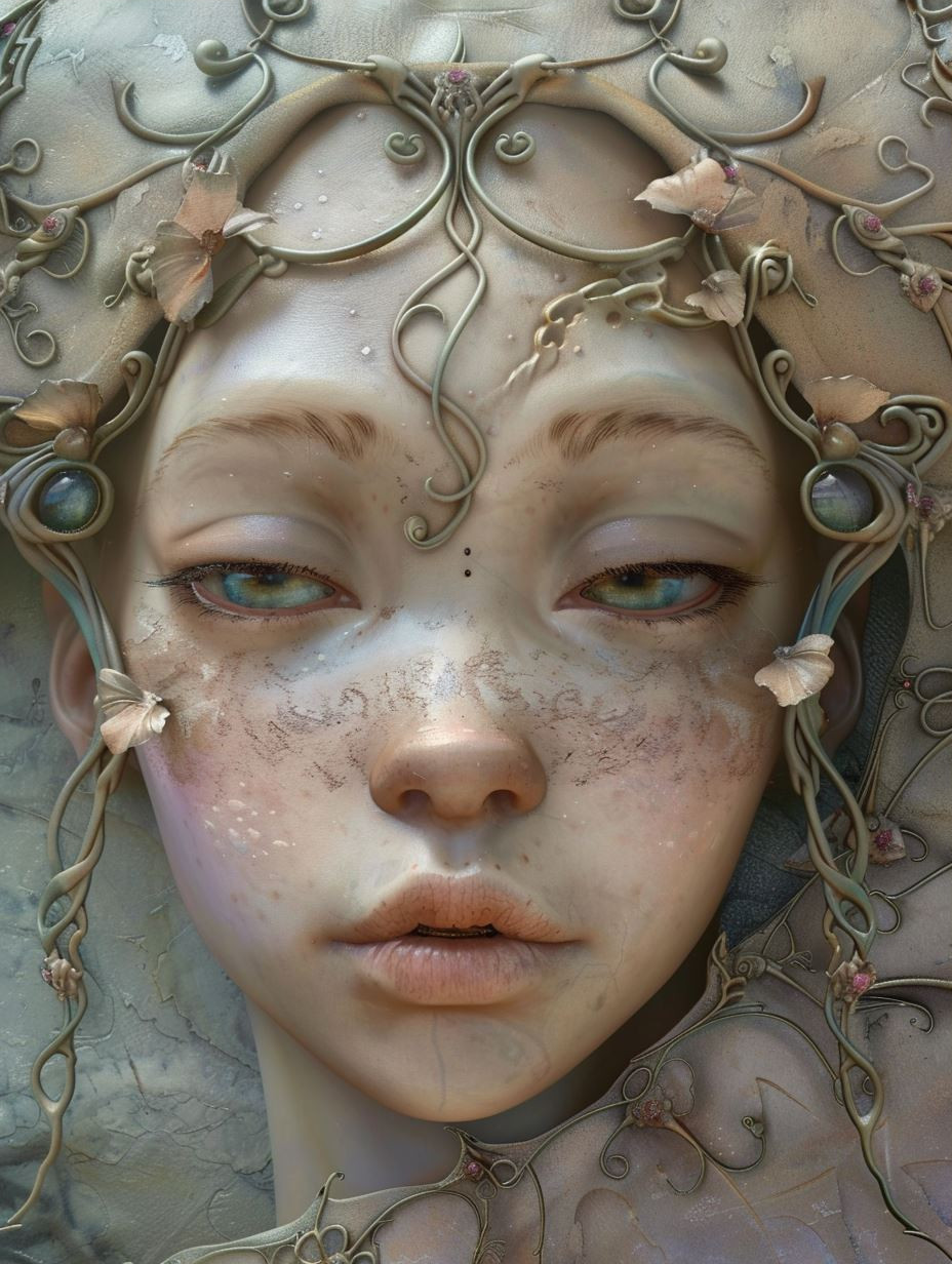 Ethereal Portraits of Organic Grace - Image 3