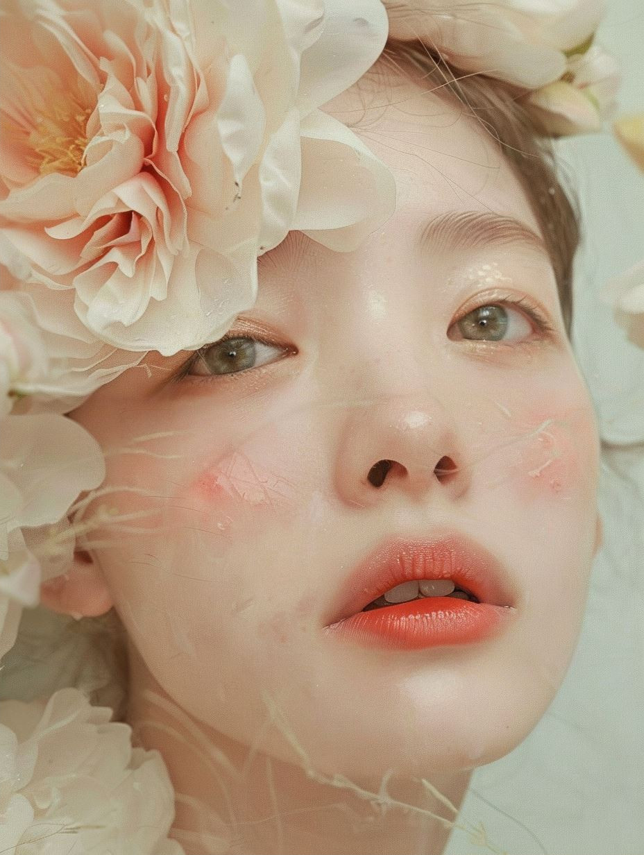 Ethereal Bloom Beauty Portraits - Image 2